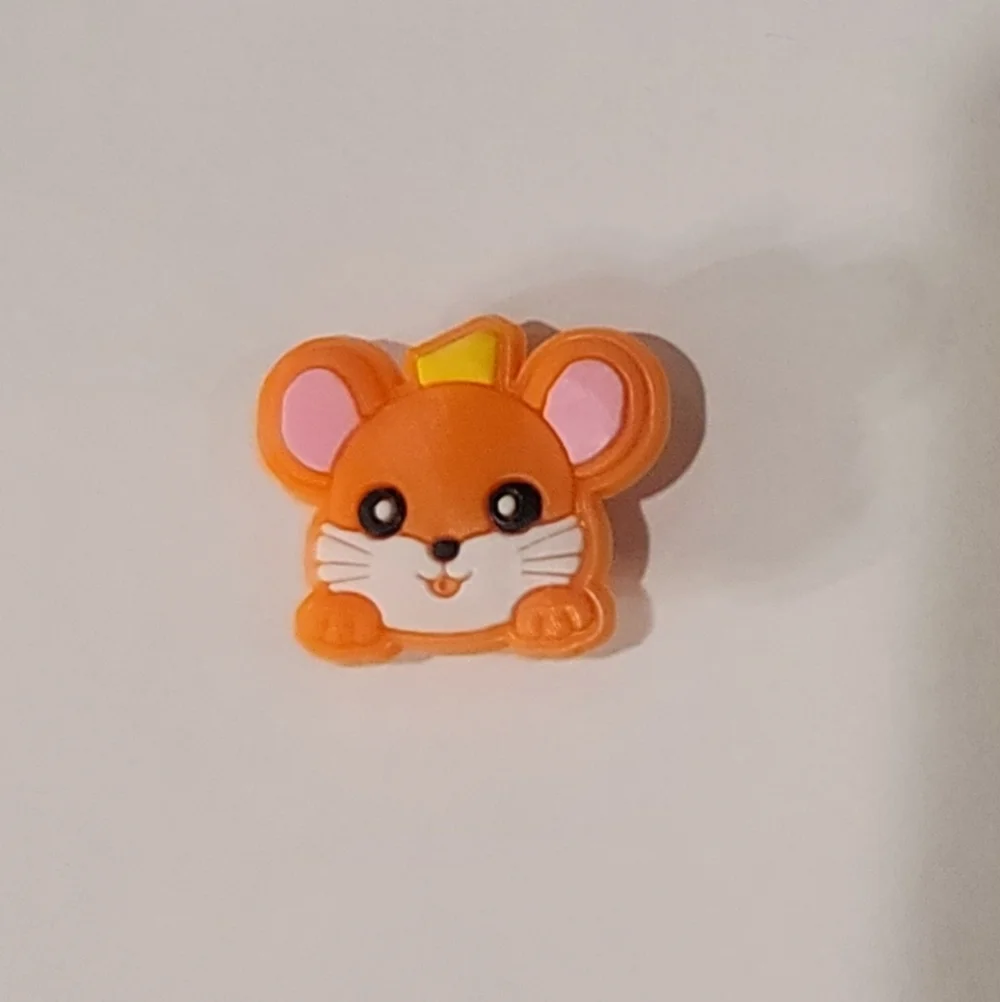 Mouse Croc Charm